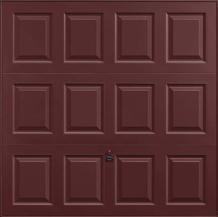 Georgian BURGUNDY BROWN