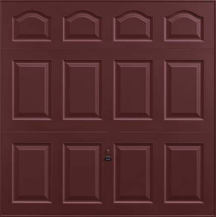 Cathedral BURGUNDY BROWN