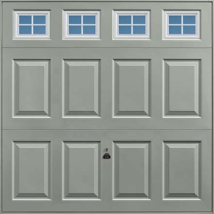 Beaumont With Windows STONE GREY (RAL 7030)