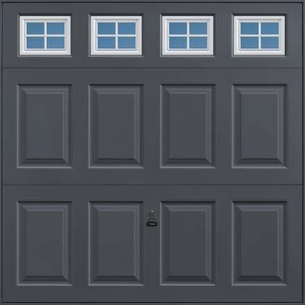 Beaumont With Windows SLATE GREY (RAL 7015)