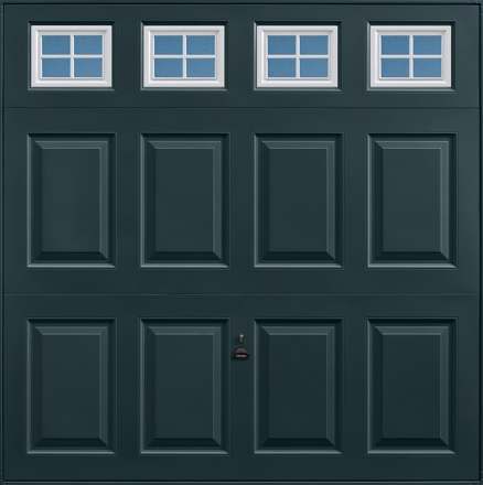 Beaumont With Windows ANTHRACITE GREY (RAL 7016)