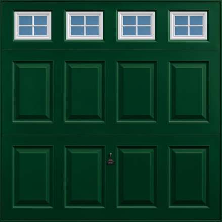 Beaumont With Windows FIR GREEN (RAL 6009)
