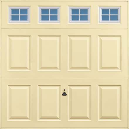 Beaumont With Windows LIGHT IVORY (RAL 1015)