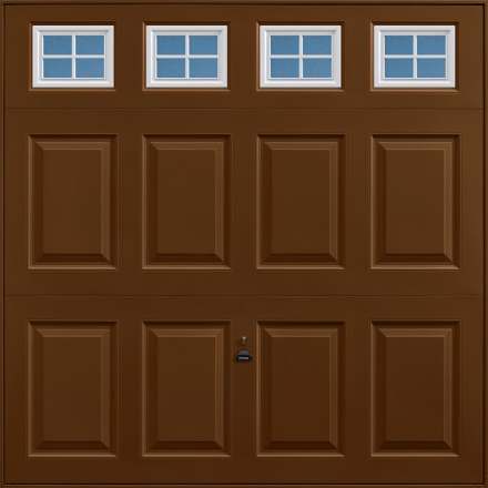 Beaumont With Windows TERRA BROWN (RAL 8028)