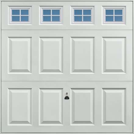 Beaumont With Windows LIGHT GREY (RAL 7035)