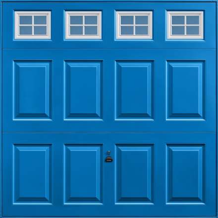 Beaumont With Windows SIGNAL BLUE (RAL 5005)