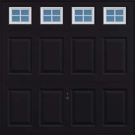 Beaumont With Windows JETT BLACK (RAL 9005)