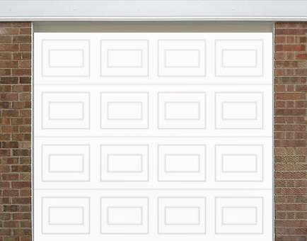 Georgian Garage Door